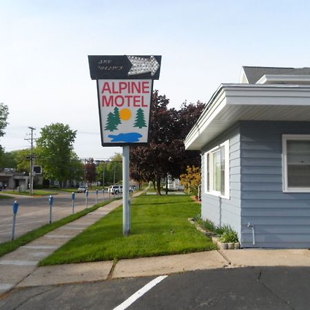 Alpine Motel In Heart Of Wisconsin Dells Downtown. Екстериор снимка